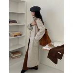 YOECEY雙面羊毛大衣 設(shè)計(jì)師款